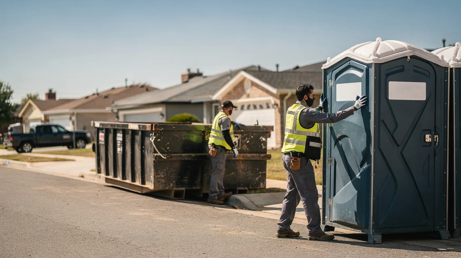 Porta Potty Rental in Kemah, TX near me